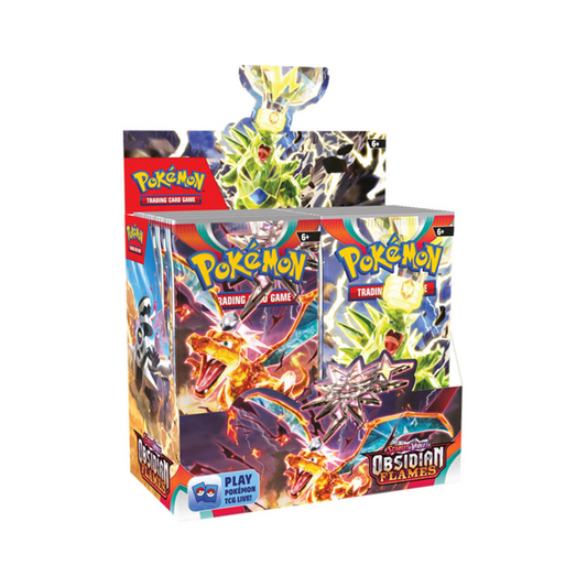 CardinalCore — Japanese Pokemon Scarlet & Violet Obsidian Flames Booster Box – Rare & Exclusive Cards