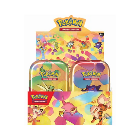 CardinalCore — Pokemon Scarlet & Violet 151 Mini Tin Display – Official Pokemon TCG Product