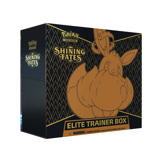 CardinalCore — Pokemon Shining Fates Elite Trainer box – Official Pokemon TCG Product