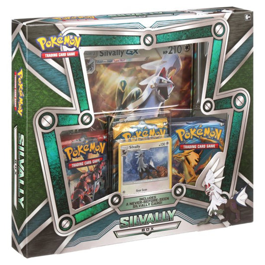CardinalCore — Pokemon Silvally GX Box – Official Pokemon TCG Product