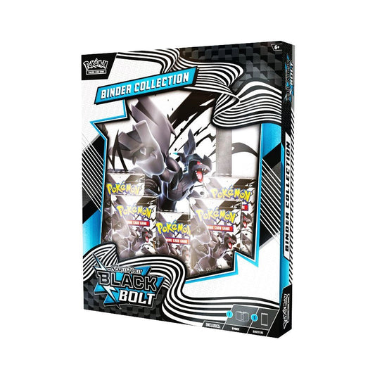 CardinalCore — Pokemon Scarlet & Violet: Black Bolt Binder Collection Box – Official Pokemon TCG Product