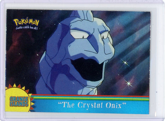 CardinalCore — The Crystal Onix Holo Pokemon TOPPS Orange Islands – Official Pokemon TCG Product