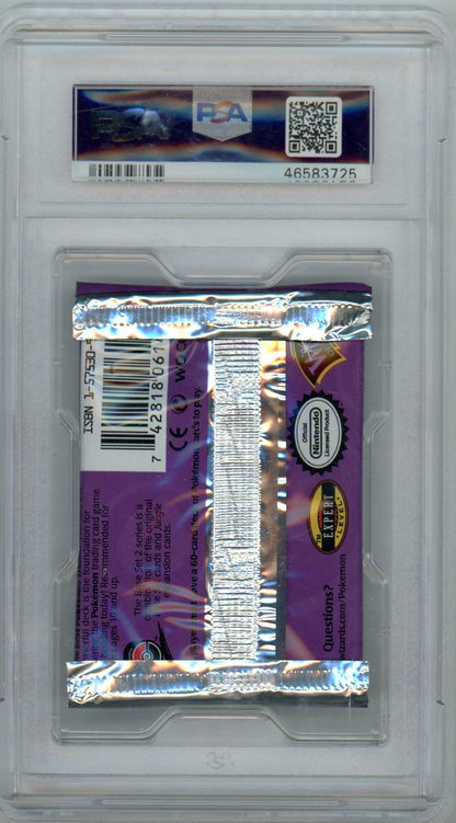 CardinalCore — Pokemon 2000 WOTC Base Set 2 Foil Pack Pidgeot PSA 10 – Official Pokemon TCG Product