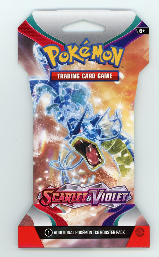CardinalCore — Pokemon Scarlet & Violet Sleeved Booster Pack Case – Authentic Japanese Pokemon Cards