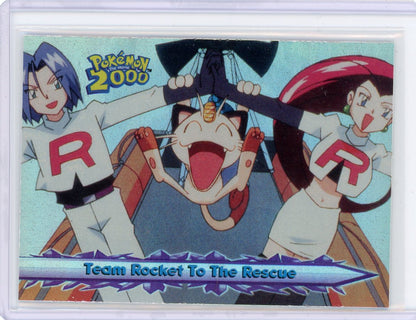 CardinalCore — Team Rocket To The Rescue Pokemon The Movie 2000 Holo – Official Pokemon TCG Product
