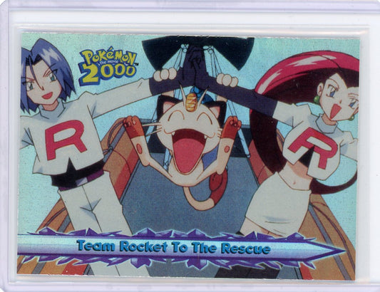 CardinalCore — Team Rocket To The Rescue Pokemon The Movie 2000 Holo – Official Pokemon TCG Product