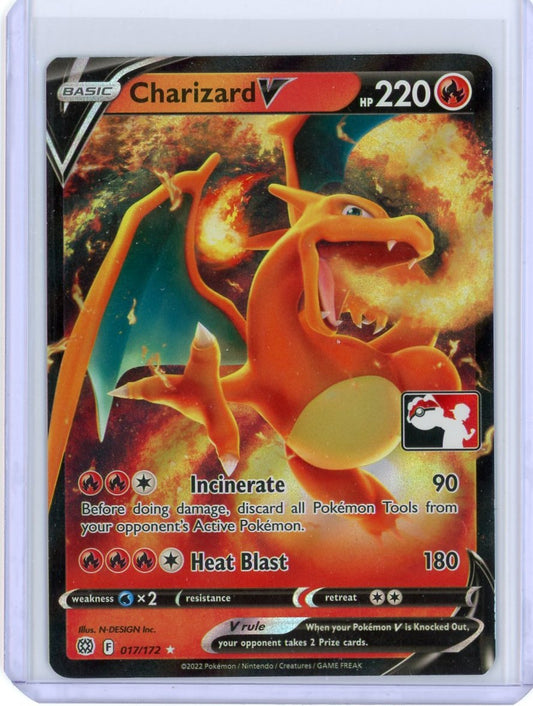 CardinalCore — Charizard 20202 Pokemon Brilliant Stars Prize Pack rare holo 017/172 – Official Pokemon TCG Product