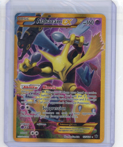 CardinalCore — Alakazam EX Pokemon Fates Collide Gold Secret-Rare #125/124 – Official Pokemon TCG Product