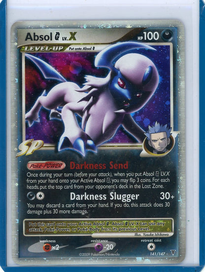 CardinalCore — Absol G LV.X Pokemon Supreme Victors Ultra-Rare #141/147 – Official Pokemon TCG Product
