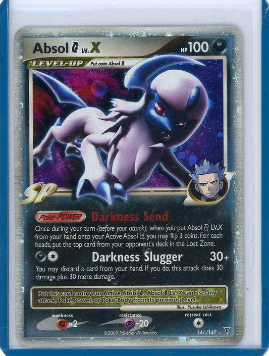 CardinalCore — Absol G LV.X Pokemon Supreme Victors Ultra-Rare #141/147 – Official Pokemon TCG Product