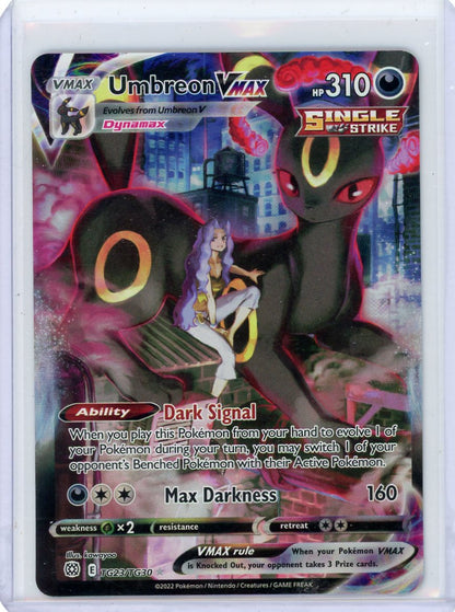 CardinalCore — Umbreon Vmax Pokemon Brilliant Stars Trainer Gallery #TG23/TG30 – Official Pokemon TCG Product