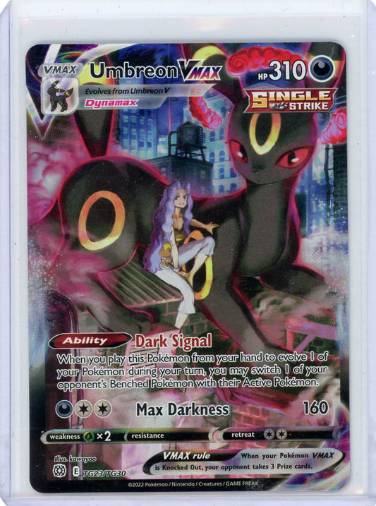 CardinalCore — Umbreon Vmax Pokemon Brilliant Stars Trainer Gallery #TG23/TG30 – Official Pokemon TCG Product