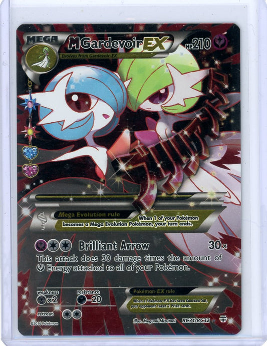 CardinalCore — Mega Gardevoir EX Pokemon Generations Radiant Collection #RC31/RC32 – Official Pokemon TCG Product