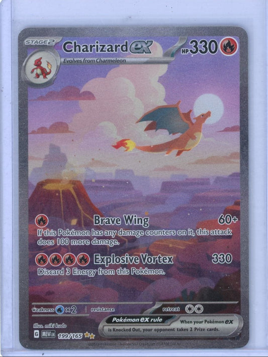 CardinalCore — Charizard ex Pokemon 151 Special Illustration Rare #199/165 – Official Pokemon TCG Product