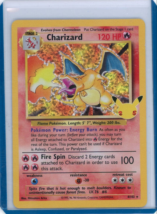 CardinalCore — Charizard Pokemon Celebrations Classic Collection #4/102 – Official Pokemon TCG Product