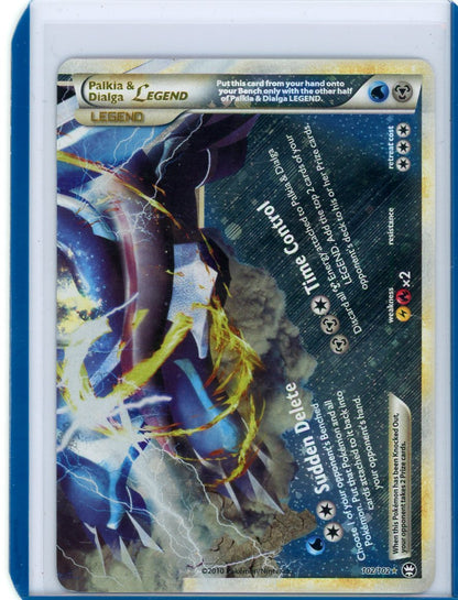 CardinalCore — Palkia & Dialga Legend Pokemon HGSS Triumphant #102/102 (Bottom) – Official Pokemon TCG Product