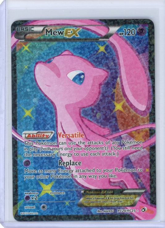 CardinalCore — Mew EX Pokemon Legendary Treasures Radiant Collection Full-Art #RC24/RC25 (LP) – Official Pokemon TCG Product