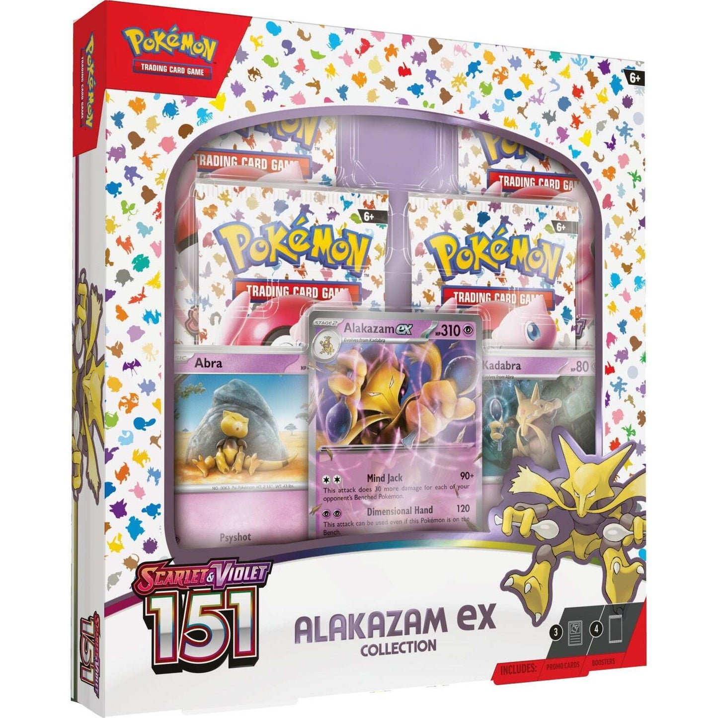 CardinalCore — Pokemon TCG Scarlet & Violet 151 - Alakazam ex Collection Box – Official Pokemon TCG Product