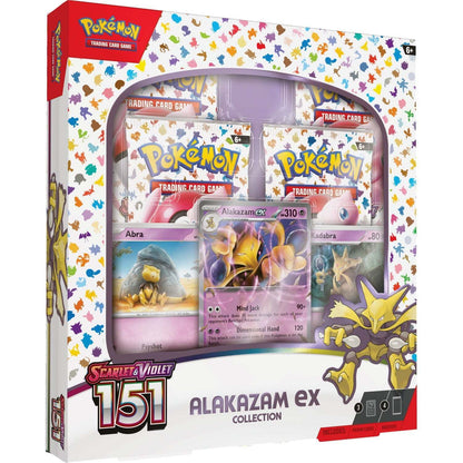 CardinalCore — Pokemon TCG Scarlet & Violet 151 - Alakazam ex Collection Box – Official Pokemon TCG Product