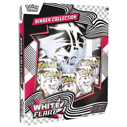 CardinalCore — Pokemon TCG  Black Bolt And White Flare Binder Collections - Both Sets – Official Pokemon TCG Product