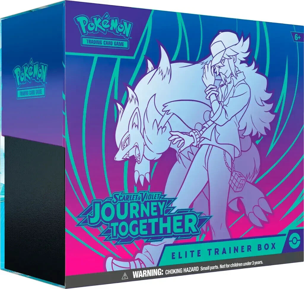 CardinalCore — Journey Together Elite Trainer Box – Complete Trainer Kit with Accessories