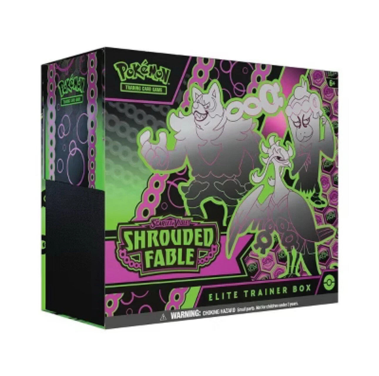 CardinalCore — Shrouded Fable Elite Trainer Box – Complete Trainer Kit with Accessories