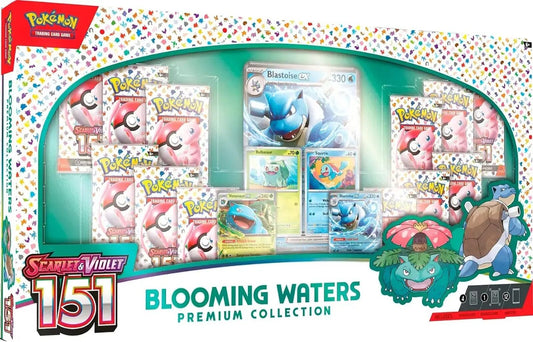 CardinalCore — 151 Blooming Waters Premium Collection – Official Pokemon TCG Product