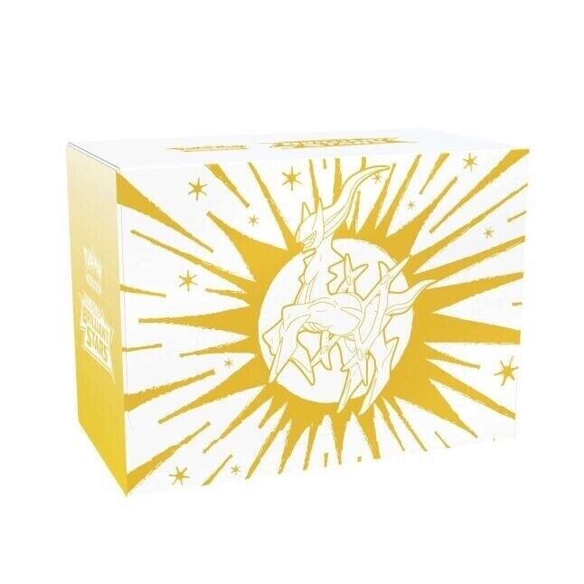 CardinalCore — Pokemon TCG Sword & Shield Brilliant Stars Pokemon Center Elite Trainer Box – Complete Trainer Kit with Accessories