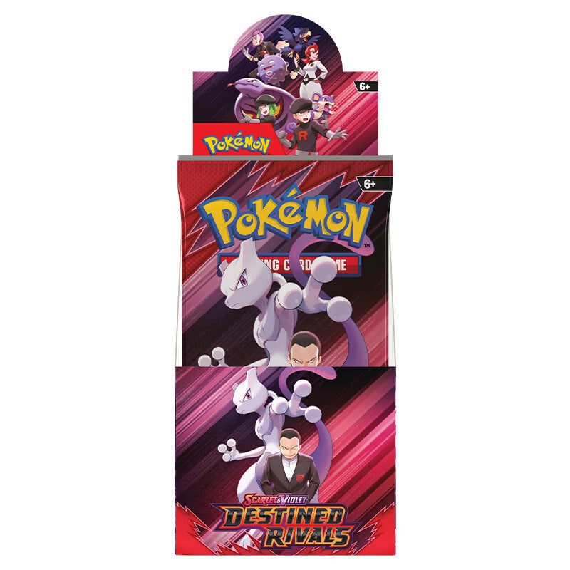 CardinalCore — Japanese Pokemon TCG Destined Rivals Sealed Half -  Booster Box – Rare & Exclusive Cards