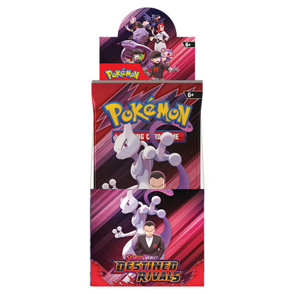 CardinalCore — Japanese Pokemon TCG Destined Rivals Sealed Half -  Booster Box – Rare & Exclusive Cards