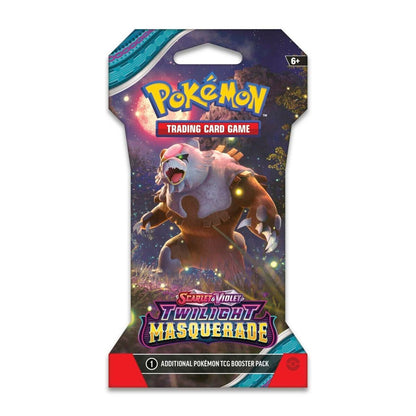 CardinalCore — Pokemon TCG Twilight Masquerade Sleeved - Booster Packs SET OF 4 – Authentic Japanese Pokemon Cards