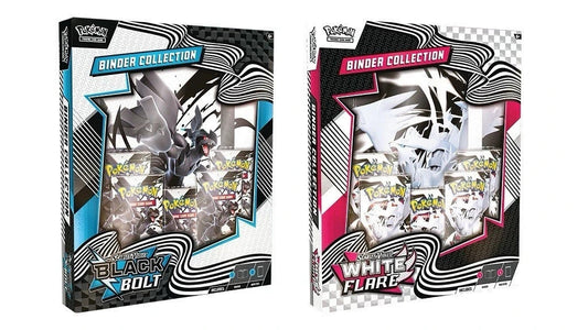 CardinalCore — Pokemon TCG  Black Bolt And White Flare Binder Collections - Both Sets – Official Pokemon TCG Product