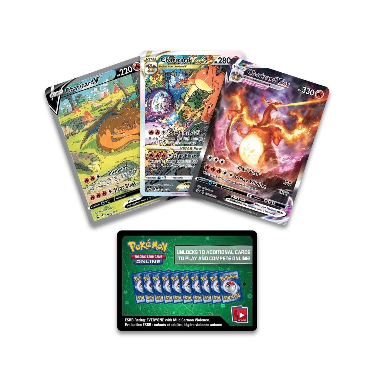 CardinalCore — Pokemon TCG Sword & Shield Ultra Premium Collection Charizard Including Evolving Skies – Official Pokemon TCG Product