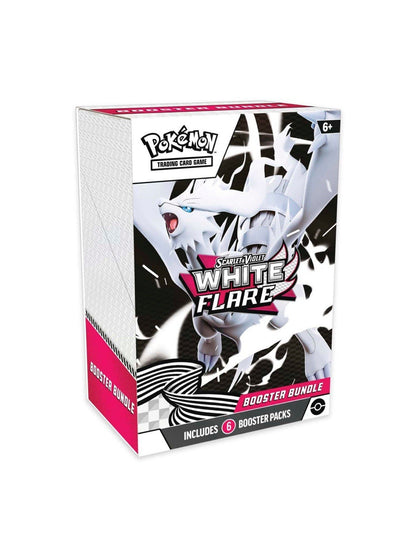 CardinalCore — Pokemon TCG Scarlet & Violet 10.5 - White Flare Booster Bundle – Official Pokemon TCG Product