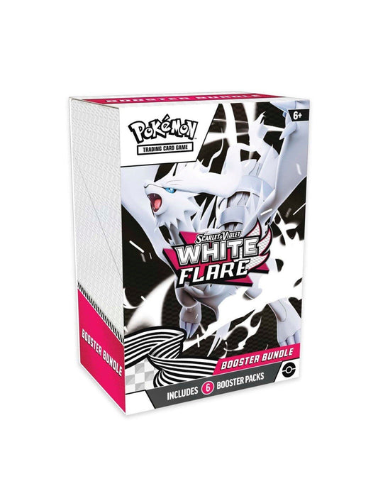 CardinalCore — Pokemon TCG Scarlet & Violet 10.5 - White Flare Booster Bundle – Official Pokemon TCG Product
