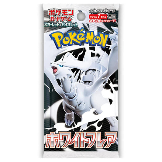 CardinalCore — Pokemon TCG White Flare Booster Pack SV11W Japanese – Authentic Japanese Pokemon Cards