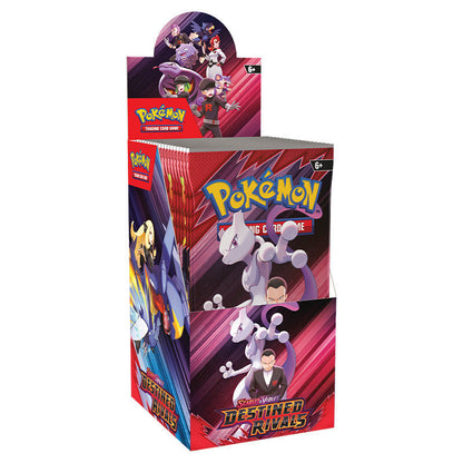 CardinalCore — Japanese Pokemon TCG Destined Rivals Sealed Half -  Booster Box – Rare & Exclusive Cards