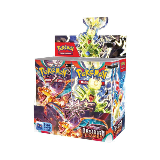 CardinalCore — Japanese Pokemon TCG Scarlet & Violet - Obsidian Flames Booster Box – Rare & Exclusive Cards