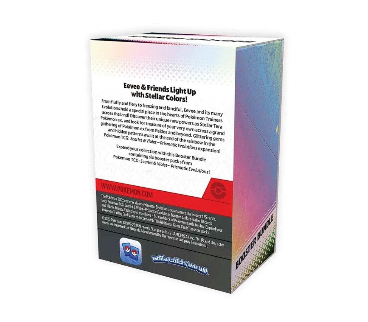 CardinalCore — Prismatic Evolutions Booster Bundle – Official Pokemon TCG Product