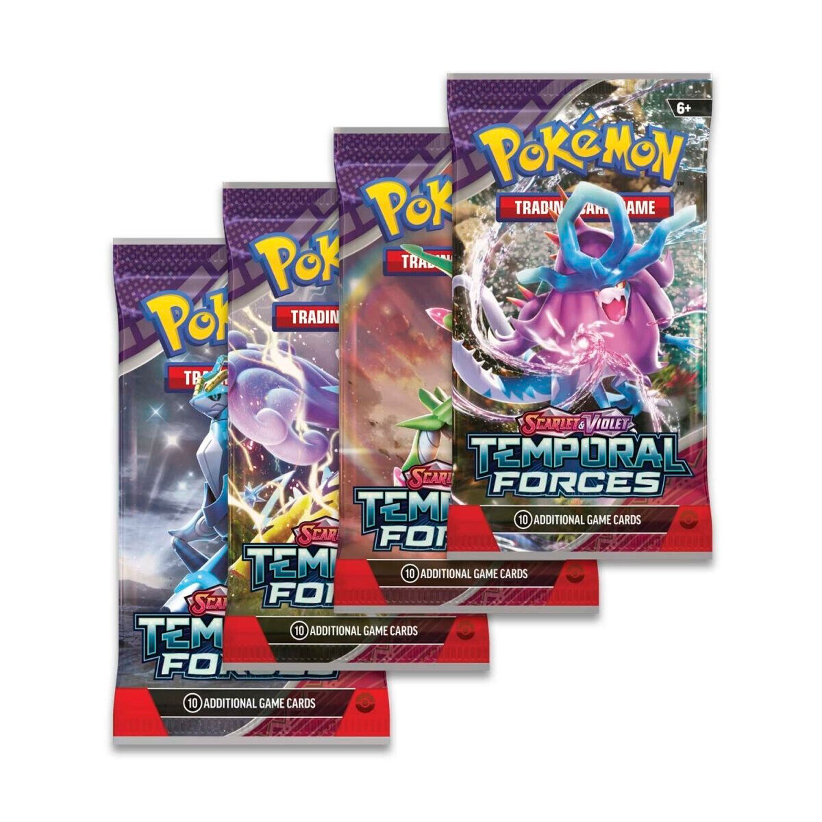 CardinalCore — Japanese Pokemon TCG Temporal Forces Half - Booster Box – Rare & Exclusive Cards
