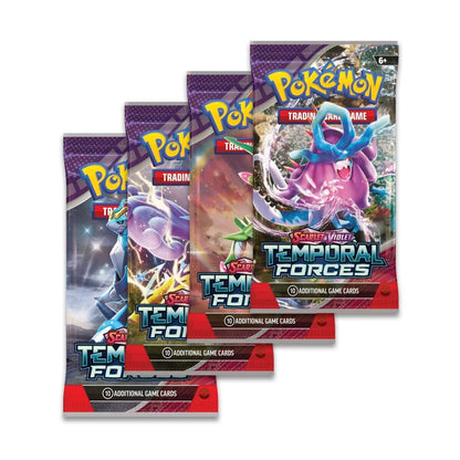 CardinalCore — Japanese Pokemon TCG Temporal Forces Half - Booster Box – Rare & Exclusive Cards