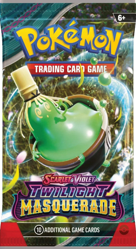 CardinalCore — Twilight Masquerade Booster Pack – Authentic Japanese Pokemon Cards