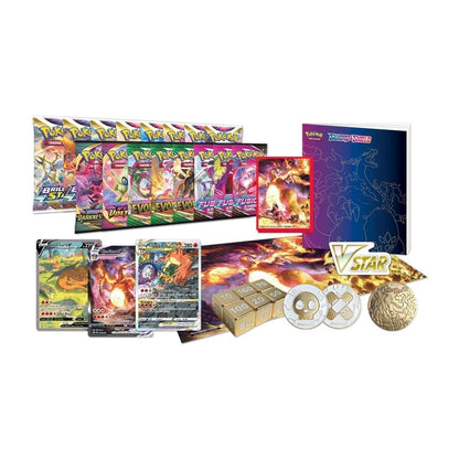 CardinalCore — Pokemon TCG Sword & Shield Ultra Premium Collection Charizard Including Evolving Skies – Official Pokemon TCG Product