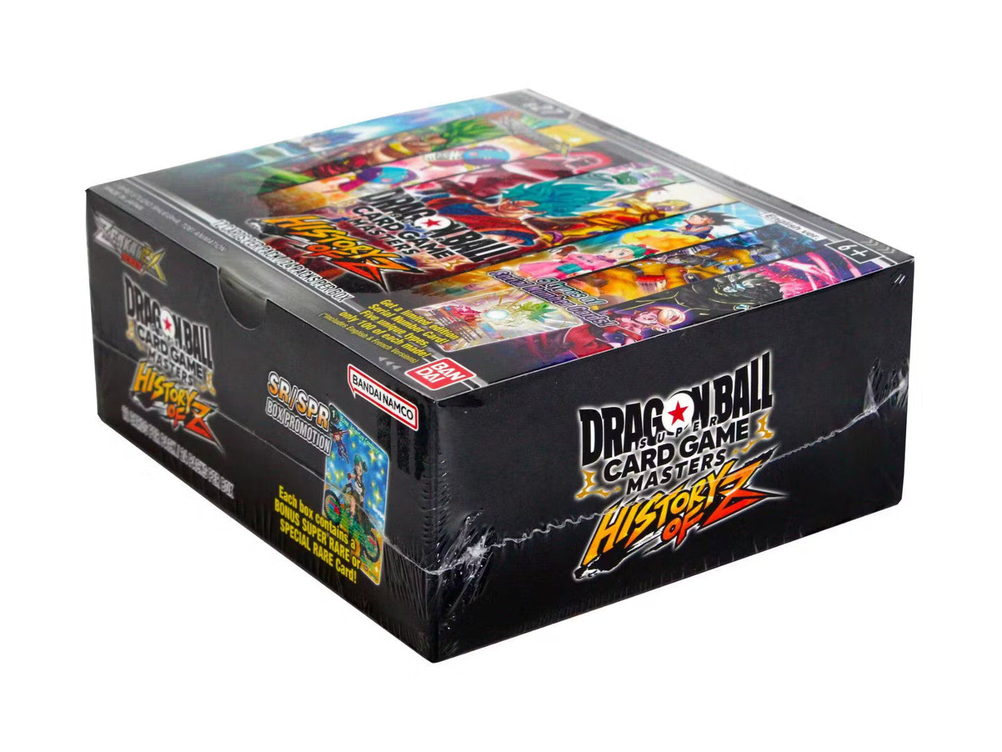 CardinalCore — History of Z Booster Box (DBS-B27) – Rare & Exclusive Cards