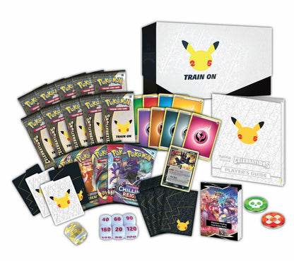 CardinalCore — Elite Trainer Box (25th Anniversary) – Complete Trainer Kit with Accessories