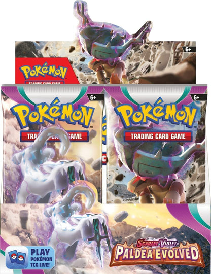 CardinalCore — Japanese Pokemon TCG Scarlet & Violet - Paldea Evolved Booster Box – Rare & Exclusive Cards