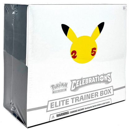 CardinalCore — Elite Trainer Box (25th Anniversary) – Complete Trainer Kit with Accessories