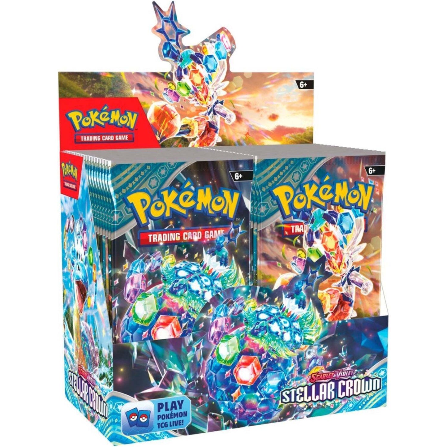 CardinalCore — Stellar Crown Booster Display Box – Official Pokemon TCG Product