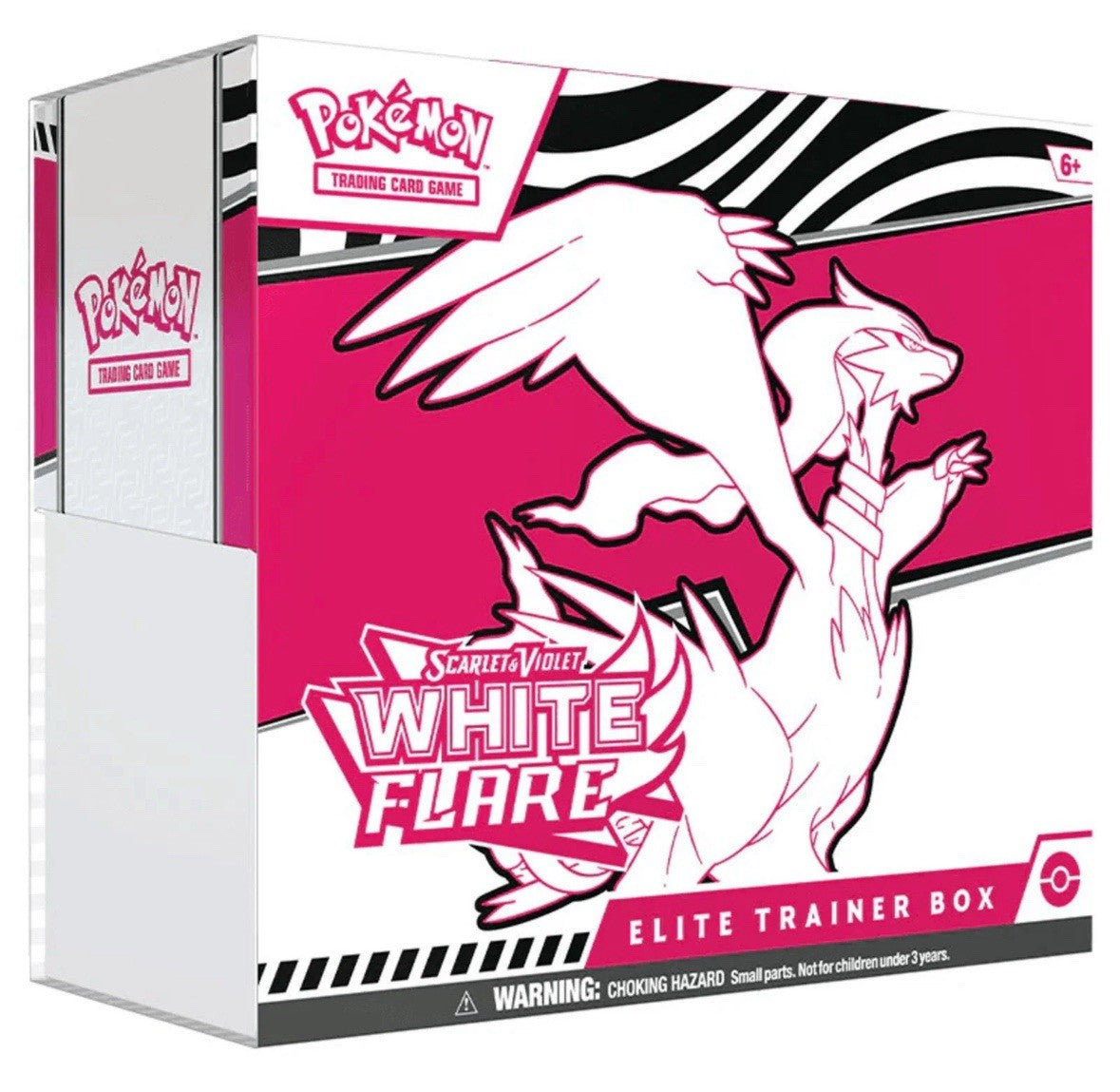 CardinalCore — Pokemon TCG White Flare Elite Trainer Box – Complete Trainer Kit with Accessories