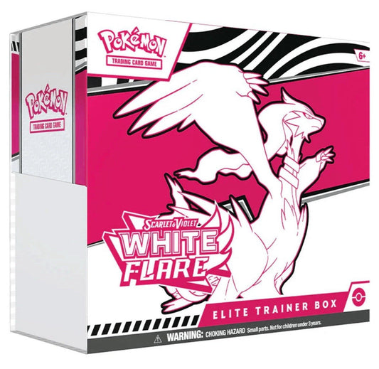CardinalCore — Pokemon TCG White Flare Elite Trainer Box – Complete Trainer Kit with Accessories